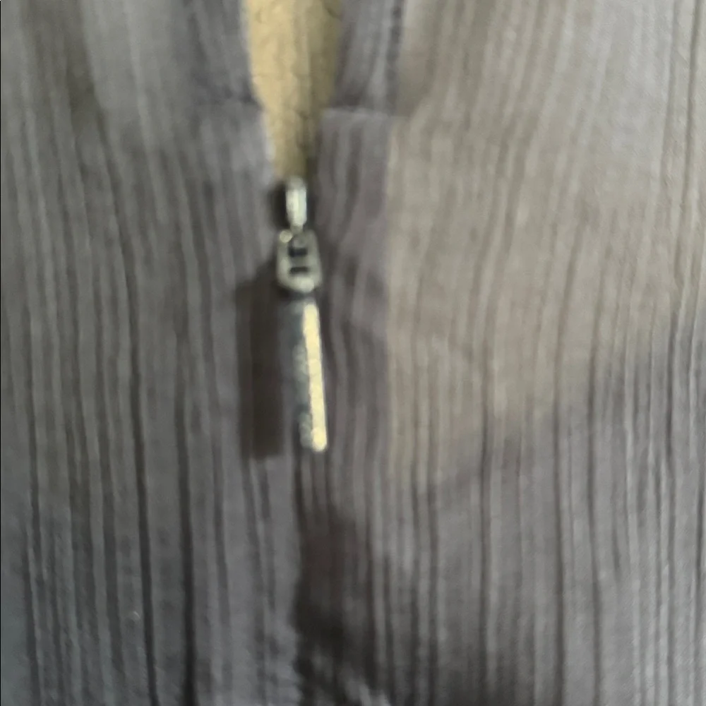 Ted Baker Zemi Pearl Printed Long Sleeve Mini Dress Dark Blue 3 US 8 - Picture 10 of 12